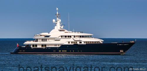 Feadship Hampshire II specs and reviews